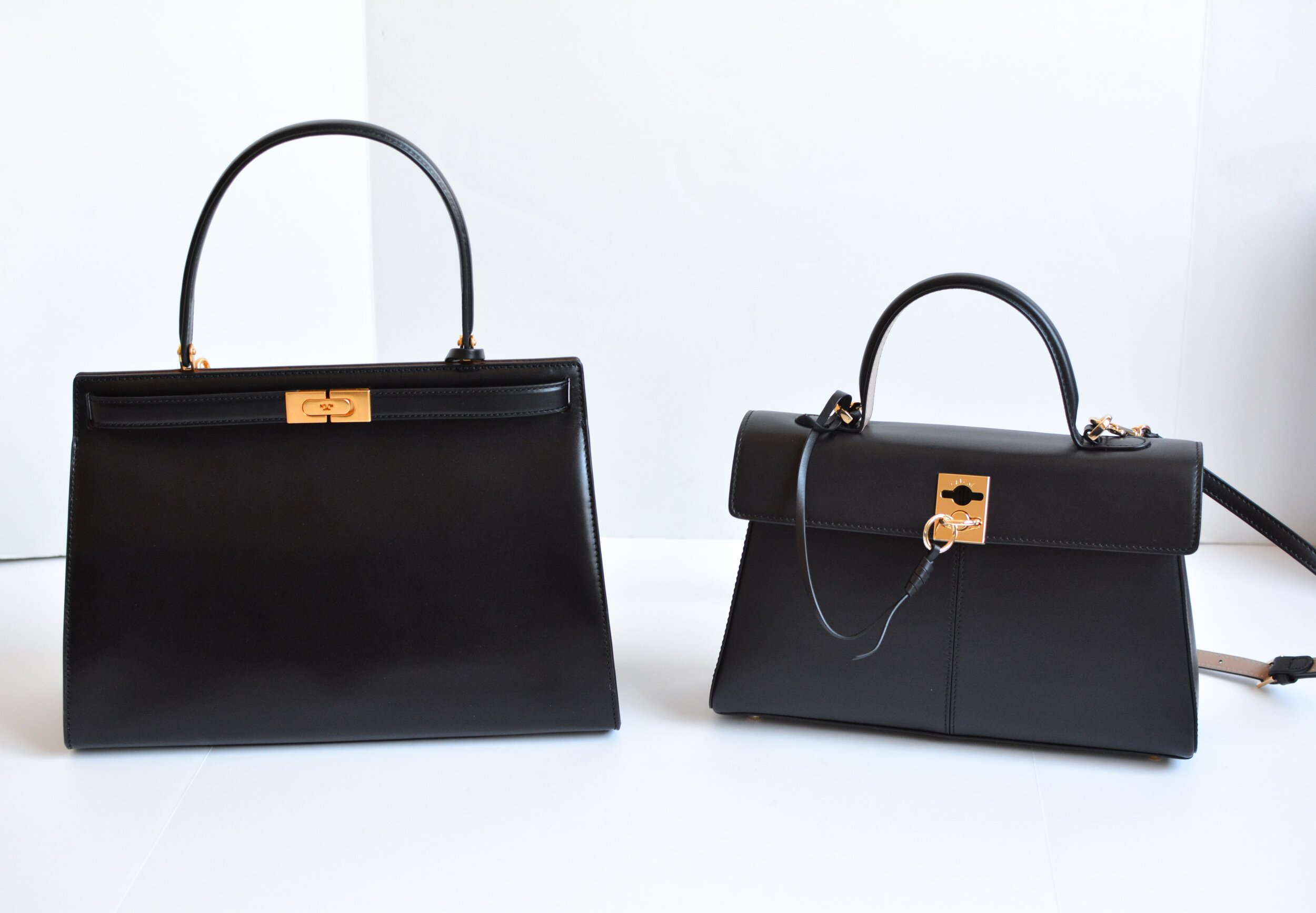 Cafune Stance Bag Review and comparison to the Tory Burch Lee